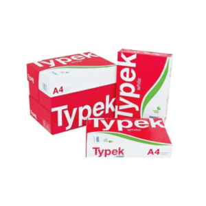 Typek A4 Copier Paper 80gsm Single Ream