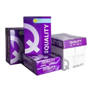 Quality Purple A4 80gsm Printer Paper (5-Ream Bulk Box)