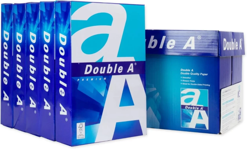 Double A A4 White Copy Paper - Image 2
